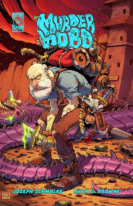 MURDER HOBO #1 Cover B