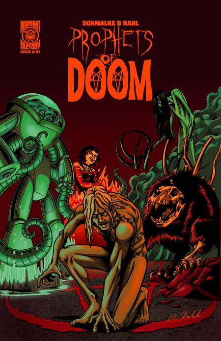Prophets of Doom #1 Cover A