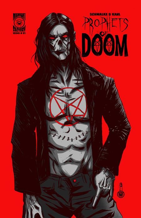 Prophets of Doom #1 Cover B