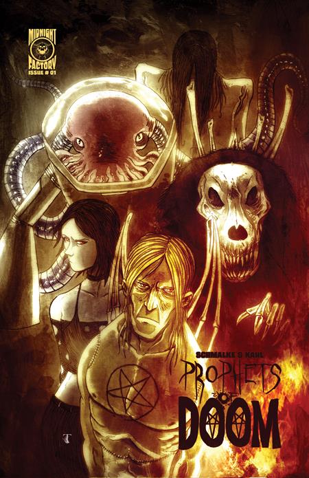 Prophets of Doom #1 Cover C (1:10) Templesmith