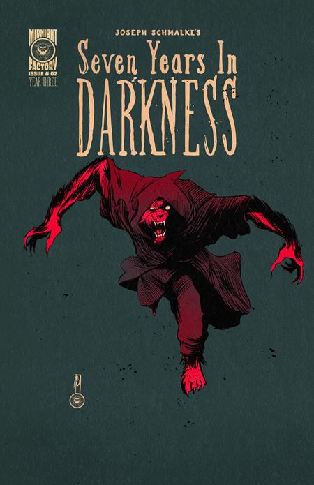 SEVEN YEARS IN DARKNESS YEAR THREE #2 Retailer bundle