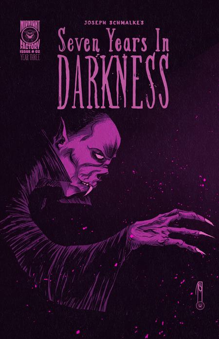 SEVEN YEARS IN DARKNESS YEAR THREE #2 Retailer bundle