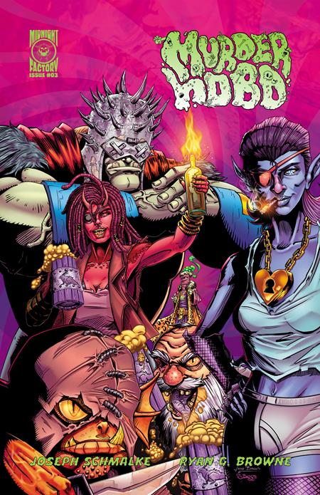 MURDER HOBO #3 Cover C 1:10 Baggs brother