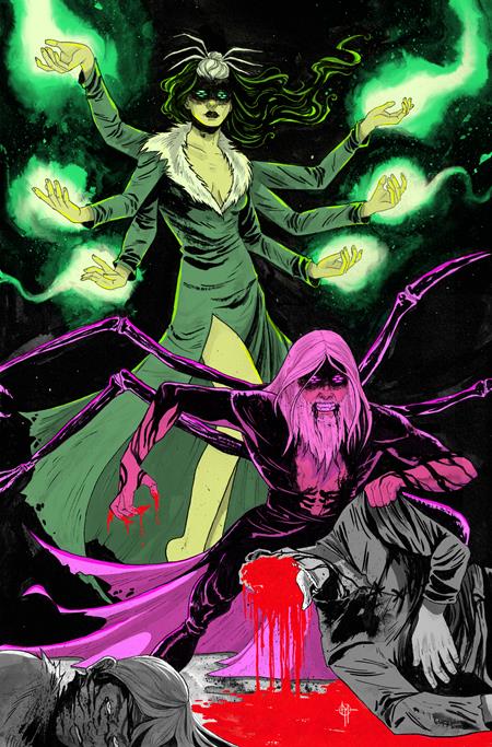 WE DONT KILL SPIDERS SEASON OF THE WITCH #5 1:10 Hutchison Cover B