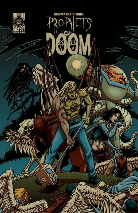 Prophets of Doom #2 cover A