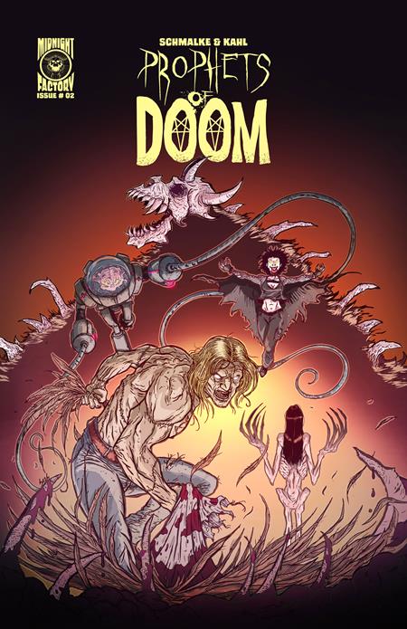 Prophets of Doom #2 cover C 1:10 by Steve Mardo