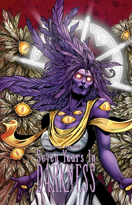 SEVEN YEARS IN DARKNESS YEAR THREE #4 cover C 1:10 BAGGS BROTHERS
