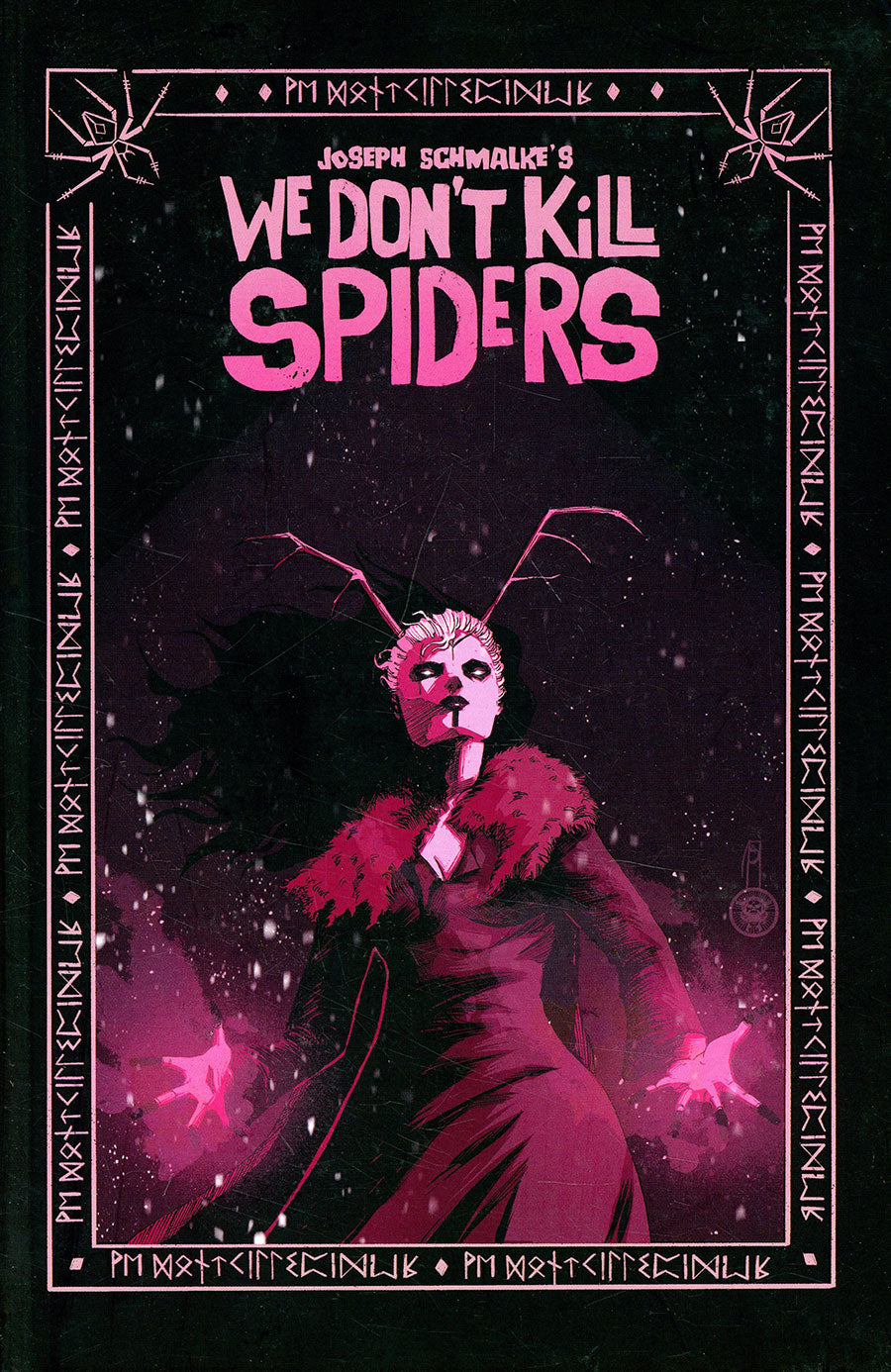 We Don't Kill Spiders Vol. 1 hardcover trade