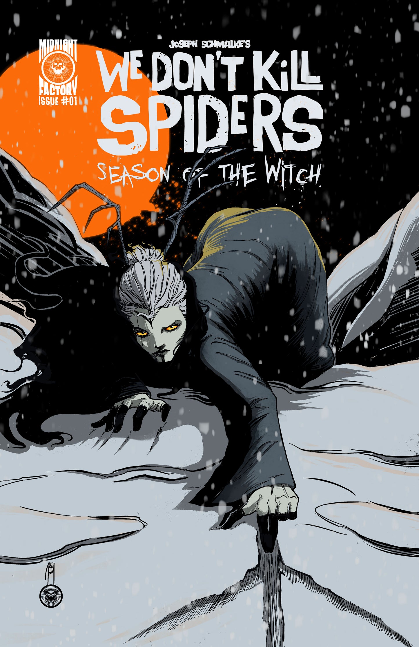 WE DON’T KILL SPIDERS: SEASON OF THE WITCH #1 CVR A