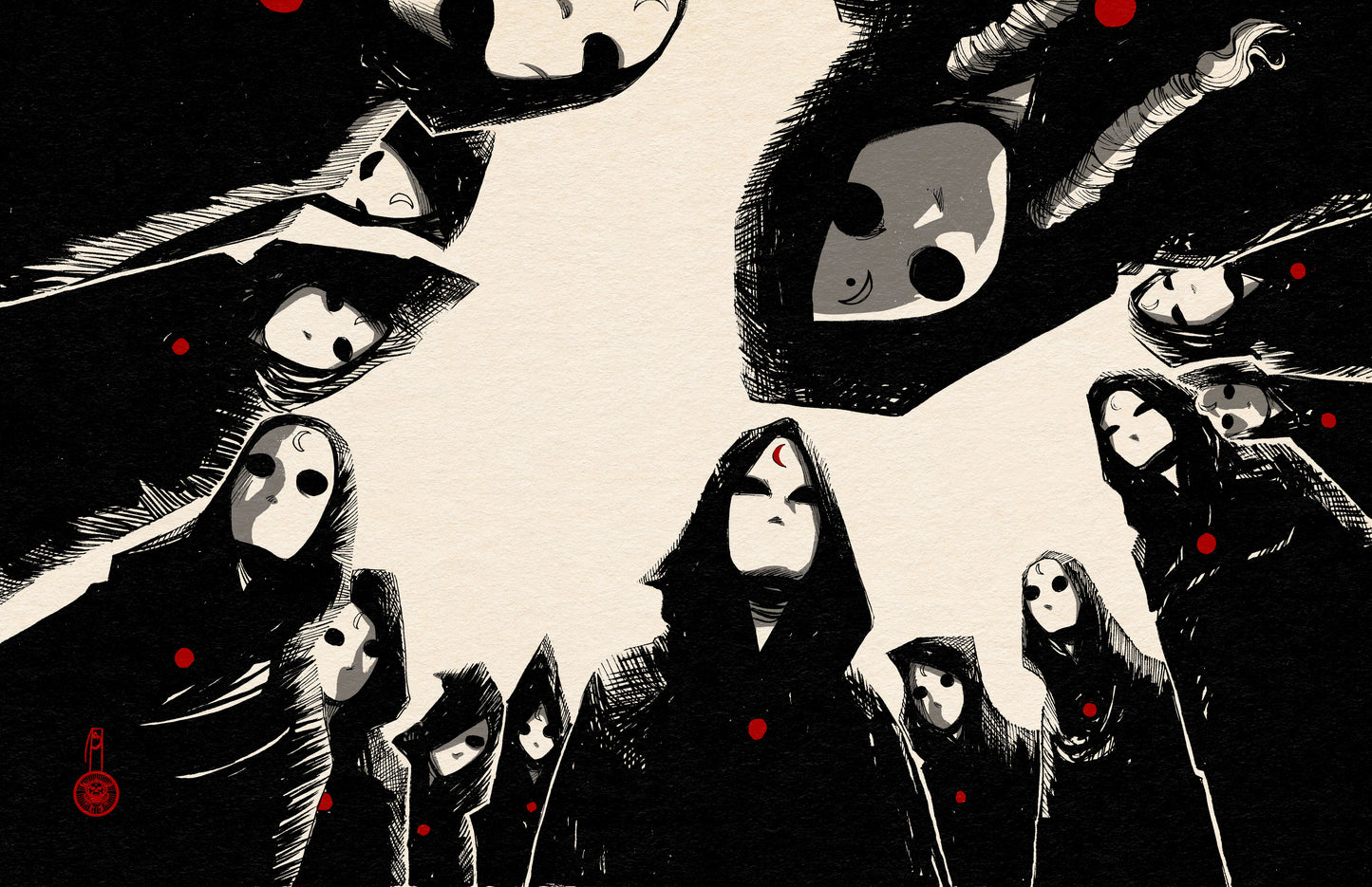 SEVEN YEARS IN DARKNESS: YEAR THREE #1 CVR B wraparound