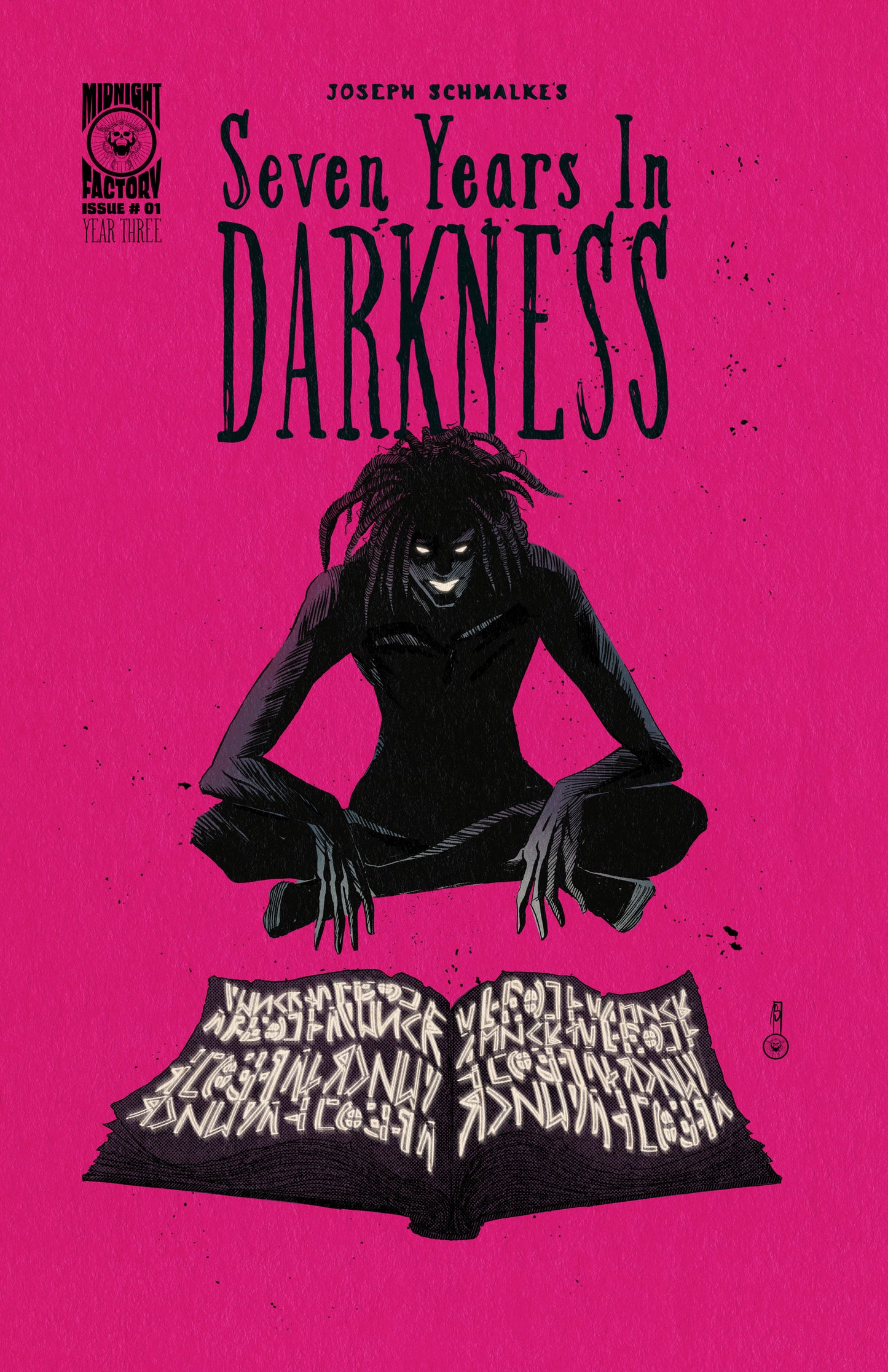 SEVEN YEARS IN DARKNESS: YEAR THREE #1 CVR A