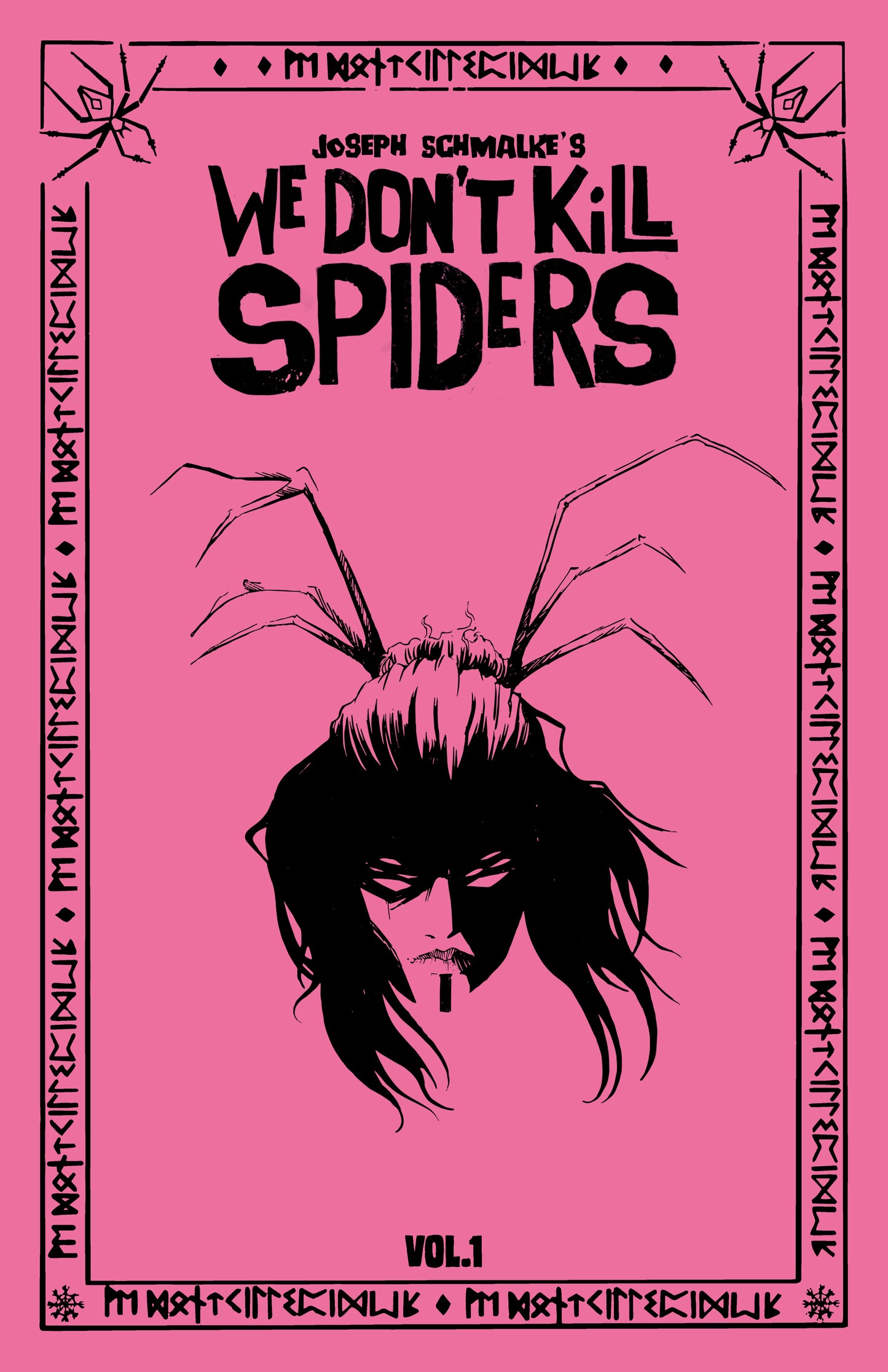 We Don't Kill Spiders Vol. 1 trade paperback variant