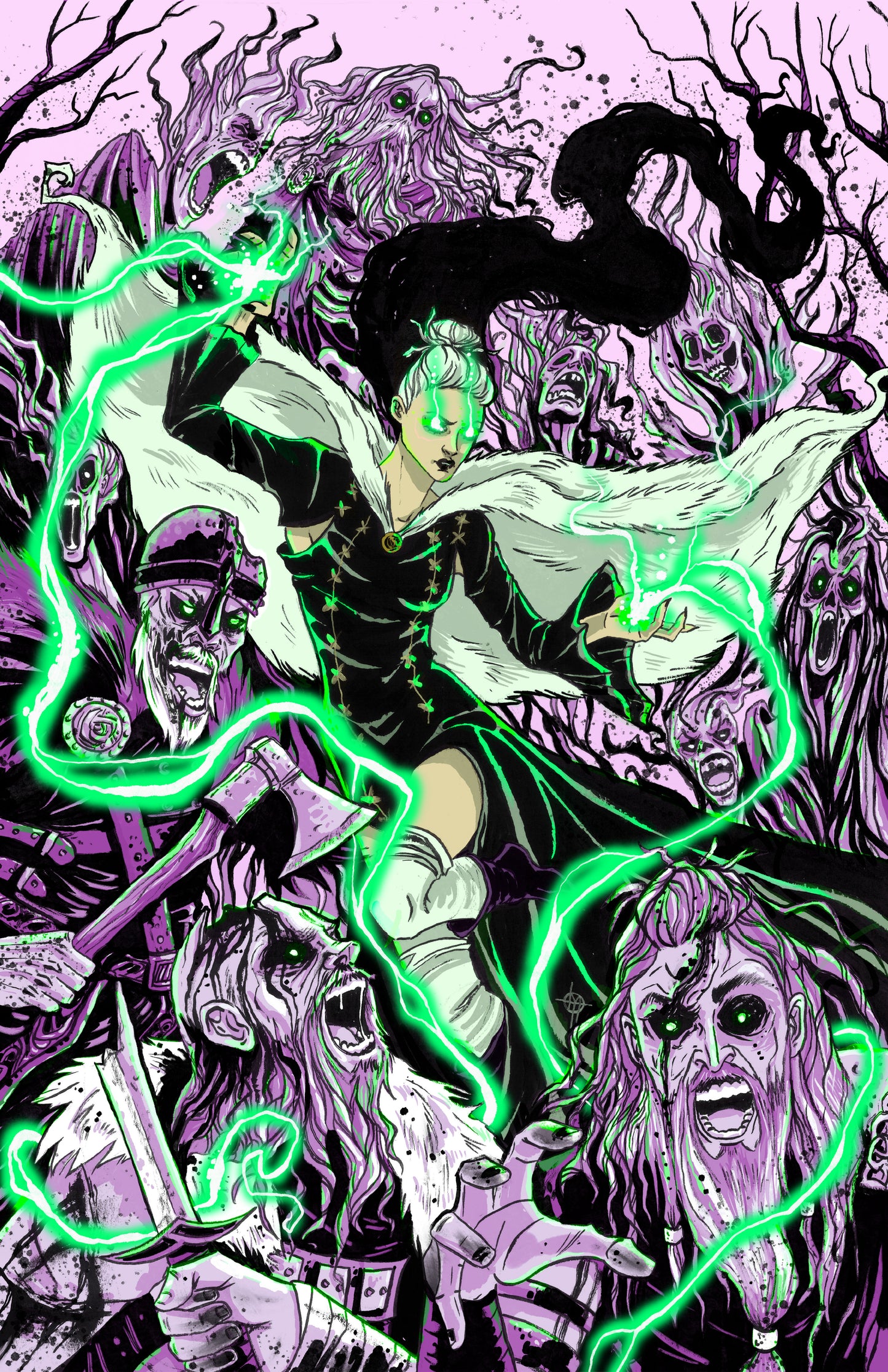 WE DON’T KILL SPIDERS: SEASON OF THE WITCH #1 CVR C