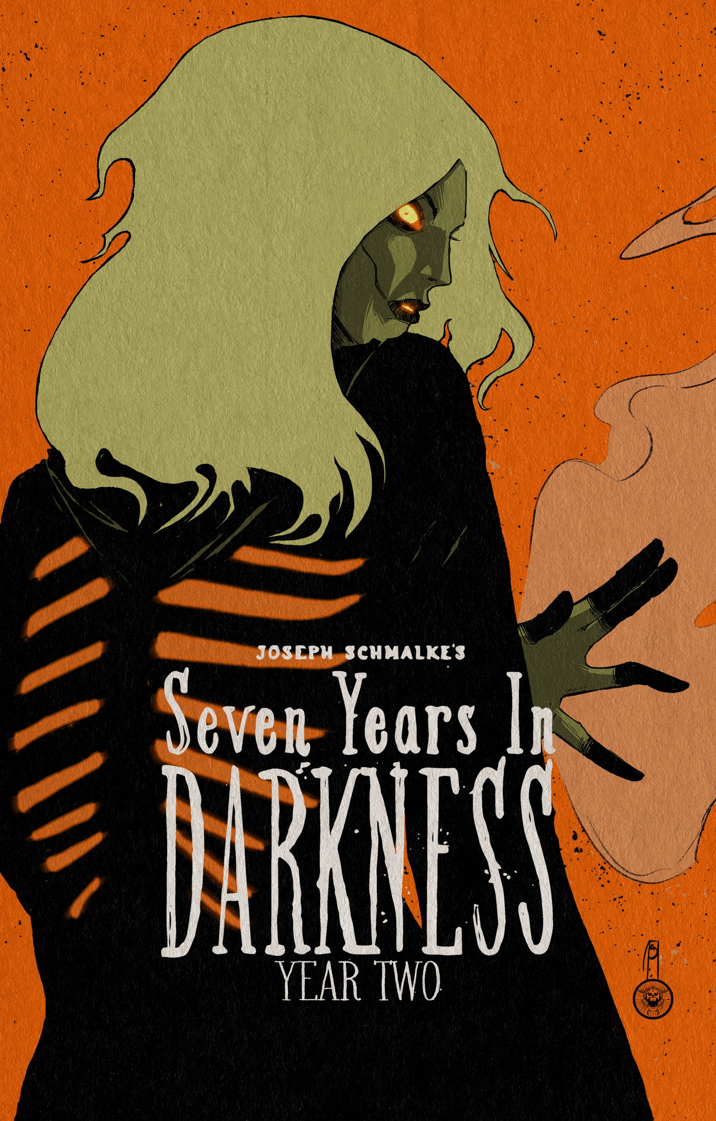 SEVEN YEARS IN DARKNESS: YEAR TWO trade paperback