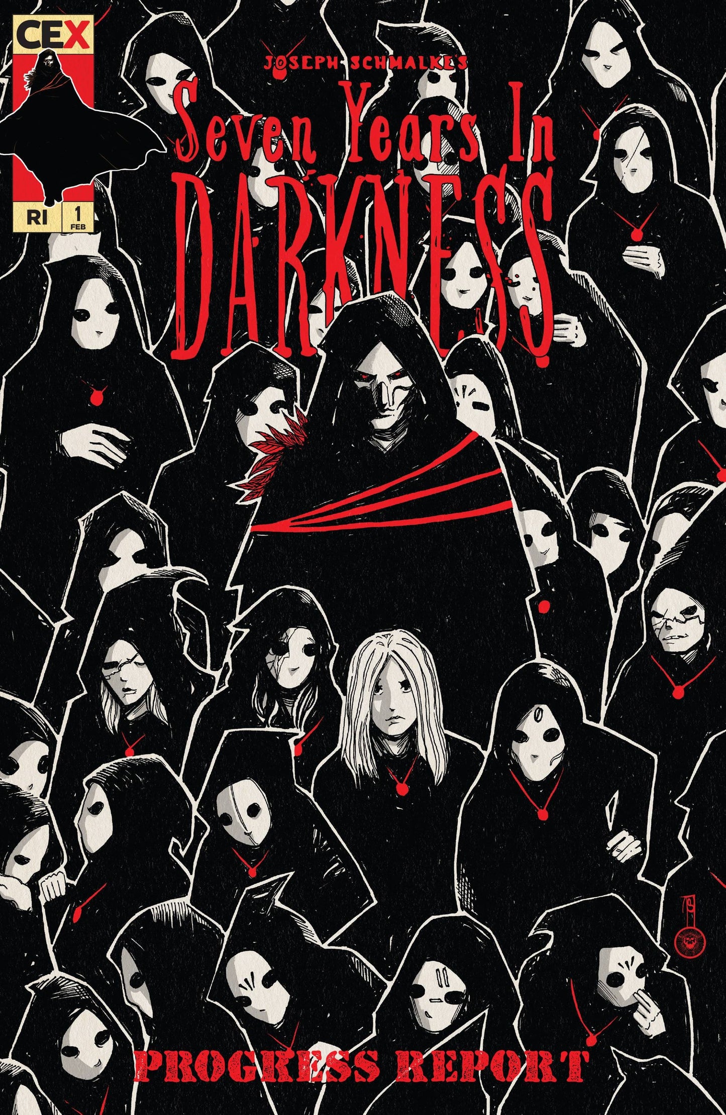 SEVEN YEARS DARKNESS YEAR ONE REPORT CVR A 1:10 INCV