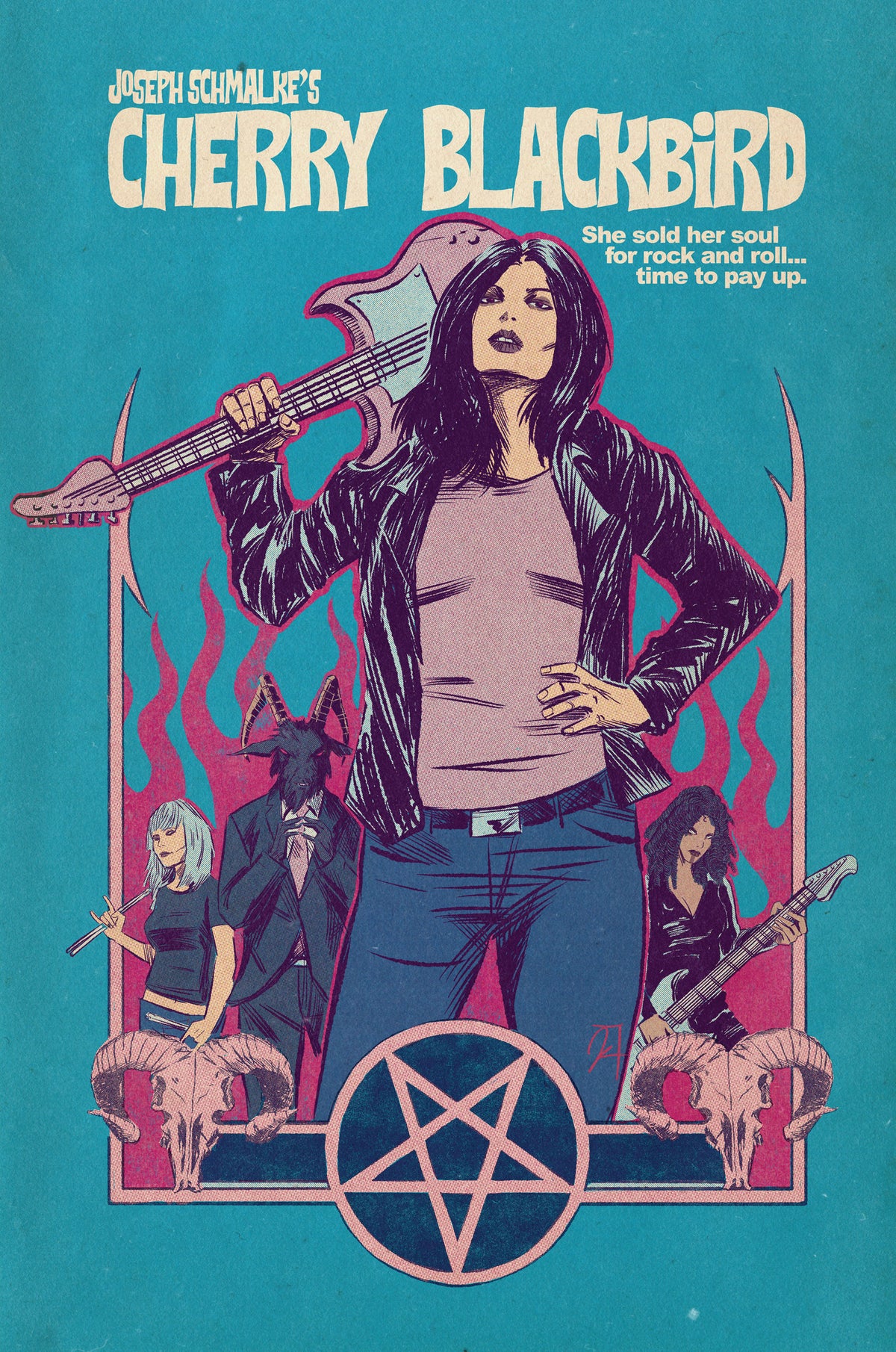 Cherry Blackbird trade paperback