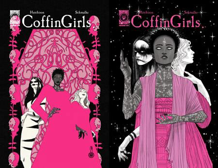 Coffin Girls #1 cover A (flip book)