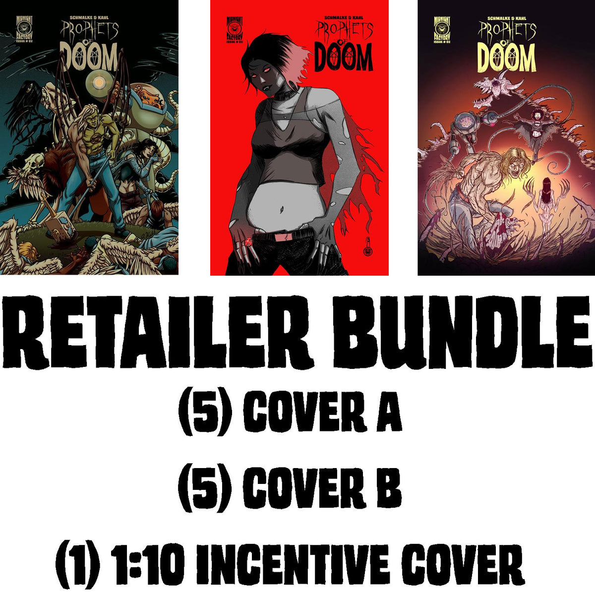 Prophets of Doom #2 Retailer Bundle