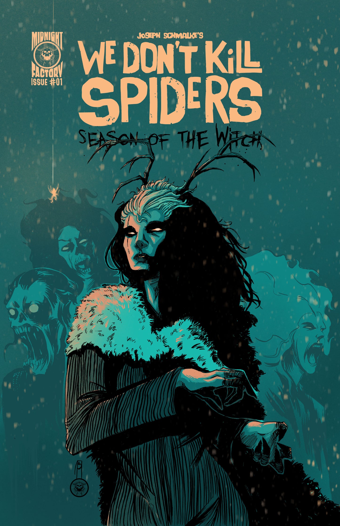 WE DON’T KILL SPIDERS: SEASON OF THE WITCH #1 CVR B
