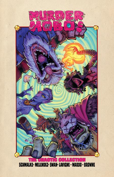 MURDER HOBO trade paperback *preorder (February delivery)