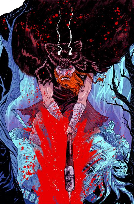 WE DON'T KILL SPIDERS SEASON OF THE WITCH #3 (1:10) by Megan Hutchison