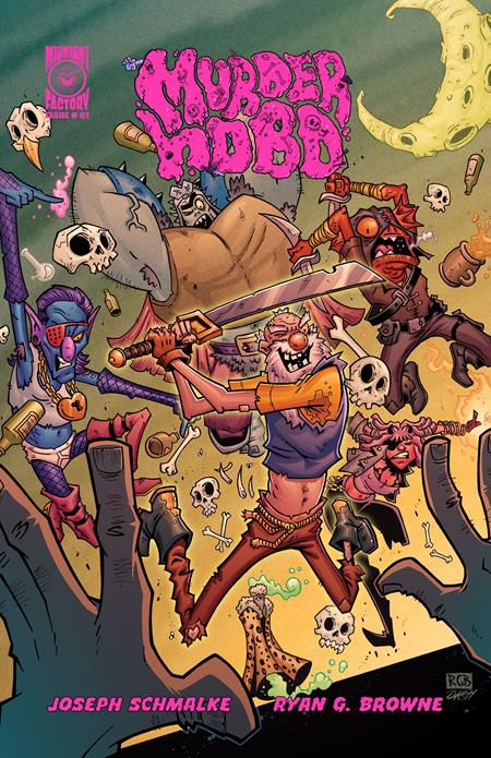 MURDER HOBO #1 Cover A