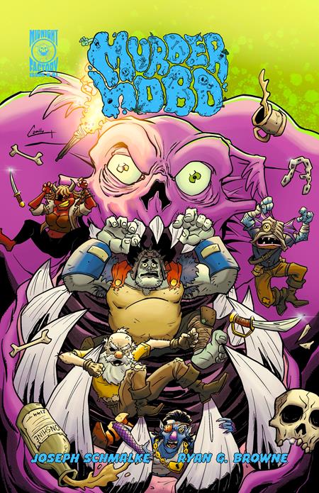 MURDER HOBO #1 Cover C