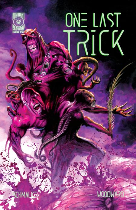 One Last Trick #3 JK Woodward Cover A