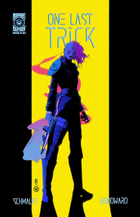 One Last Trick #3 Joseph Schmalke Cover B