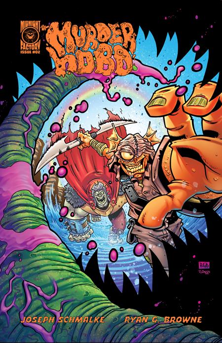 MURDER HOBO #2 Cover A