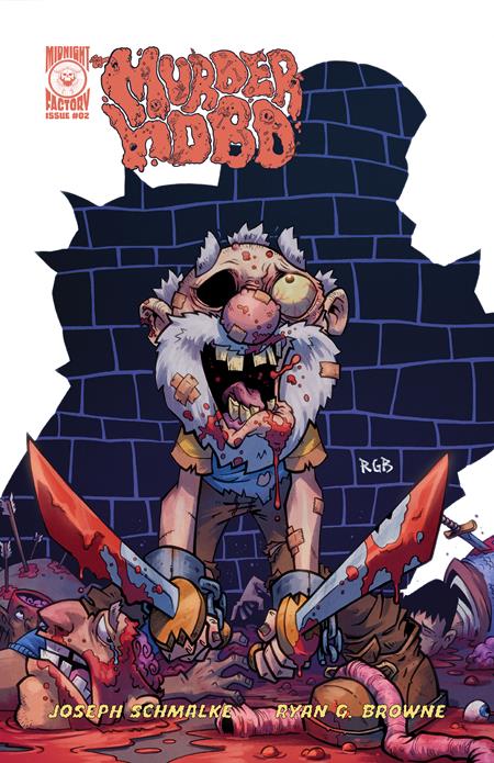 MURDER HOBO #2 Cover B
