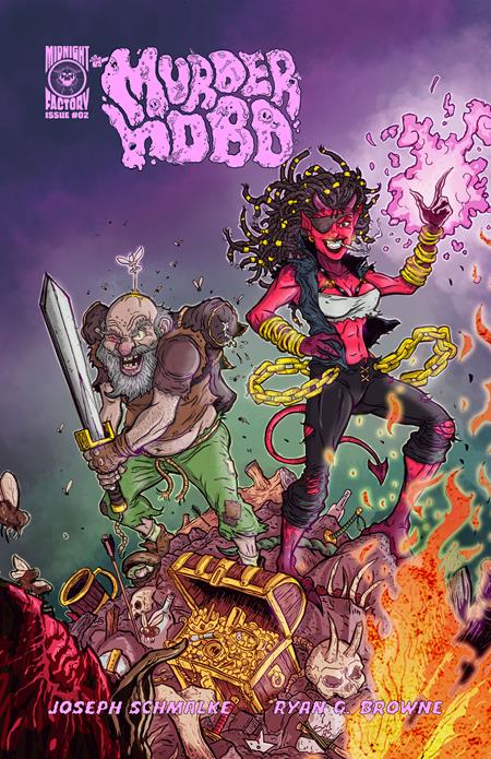 MURDER HOBO #2 Cover C (1:10 incentive) Mardo