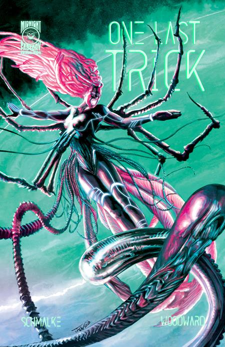 One Last Trick #4 Cover A