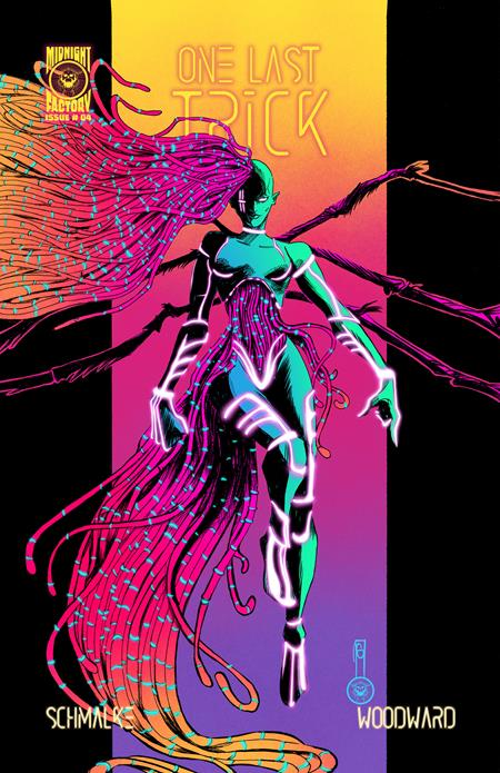 One Last Trick #4 Cover B