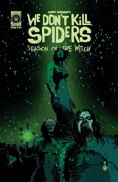 We Don't Kill Spiders Season of the Witch #4 Cover A