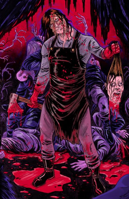 We Don't Kill Spiders Season of the Witch #4 Cover B (1:10 incentive) Hutchison