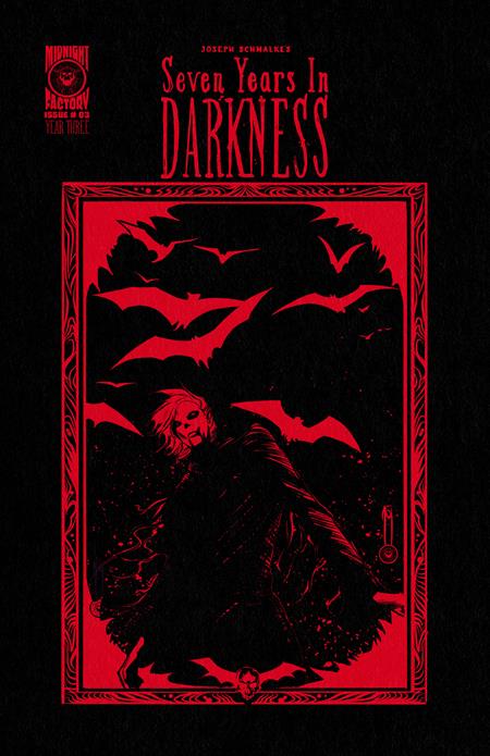 SEVEN YEARS IN DARKNESS YEAR THREE #3 CVR B (Ships in October)