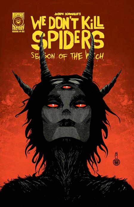 WE DONT KILL SPIDERS SEASON OF THE WITCH #2 CVR A