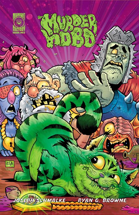 MURDER HOBO #3 Cover A