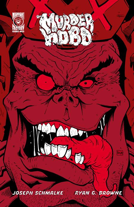 MURDER HOBO #3 Cover B