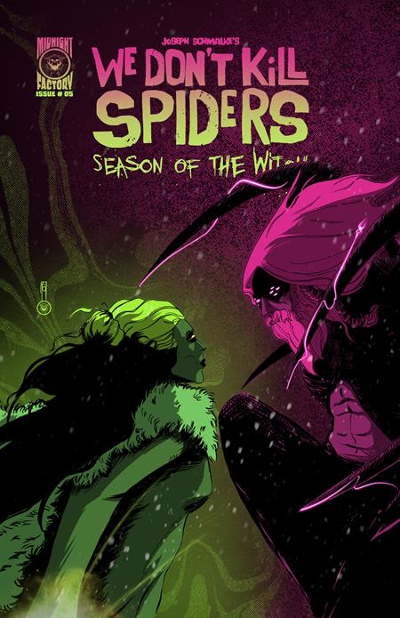 WE DONT KILL SPIDERS SEASON OF THE WITCH #5 CVR A