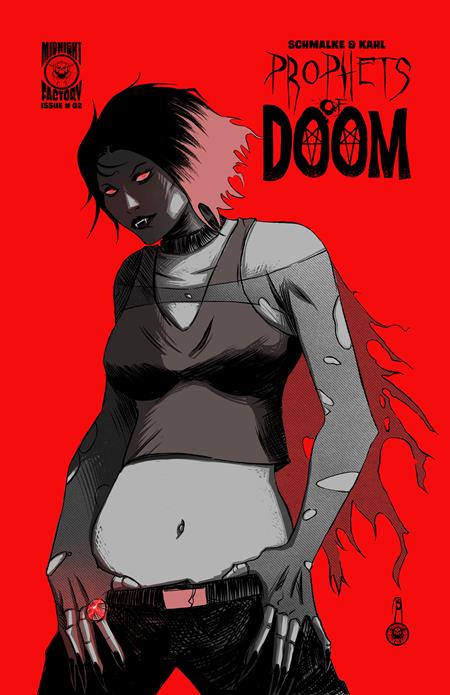 Prophets of Doom #2 cover B