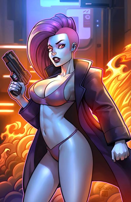 ONE LAST TRICK #2 Cover C 1:10 Bill McKay