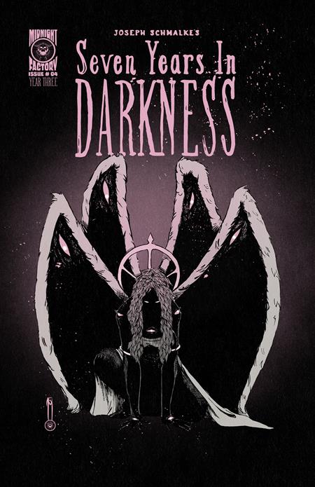 SEVEN YEARS IN DARKNESS YEAR THREE #4 cover B