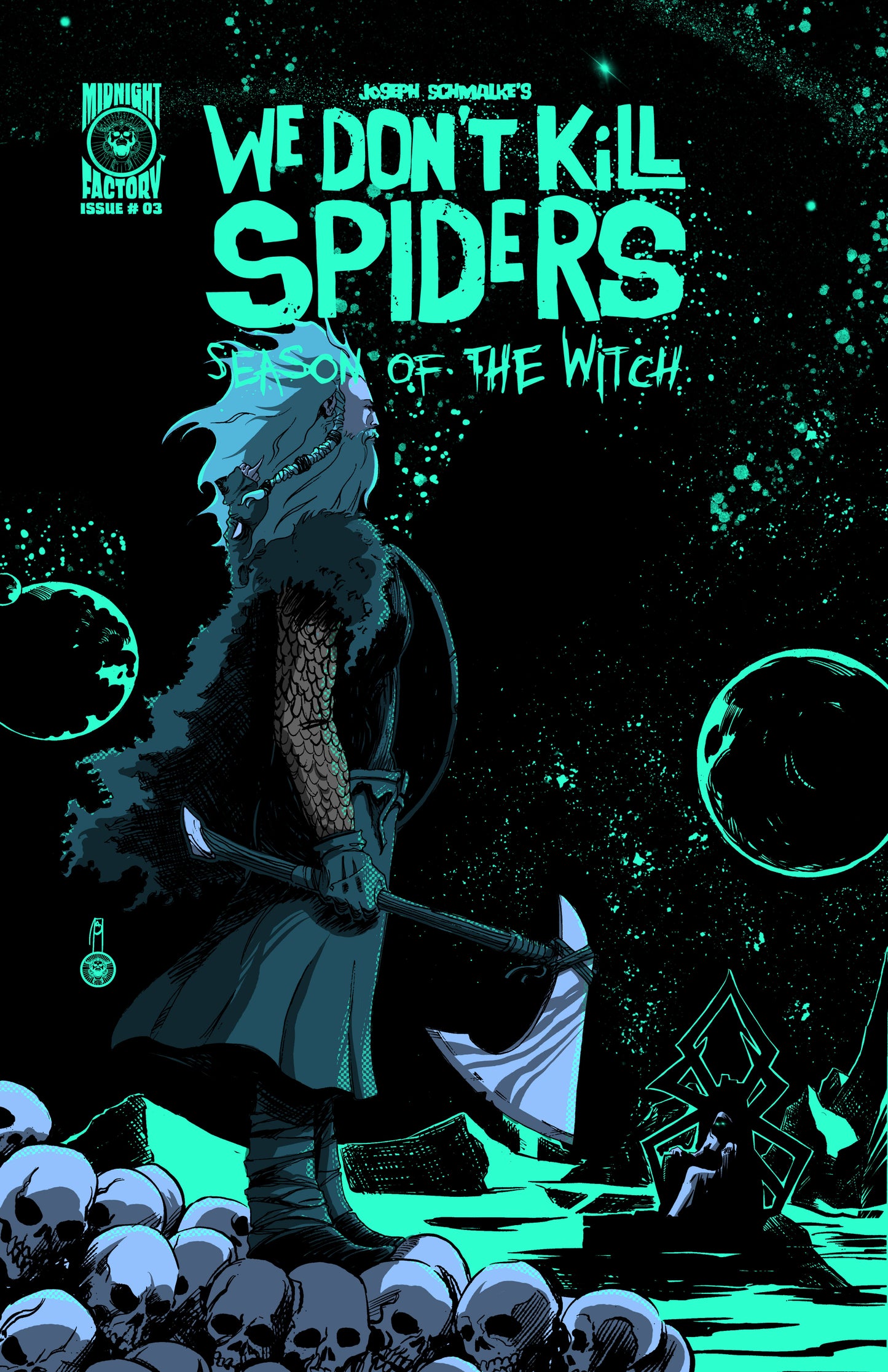 WE DONT KILL SPIDERS SEASON OF THE WITCH #3 CVR A