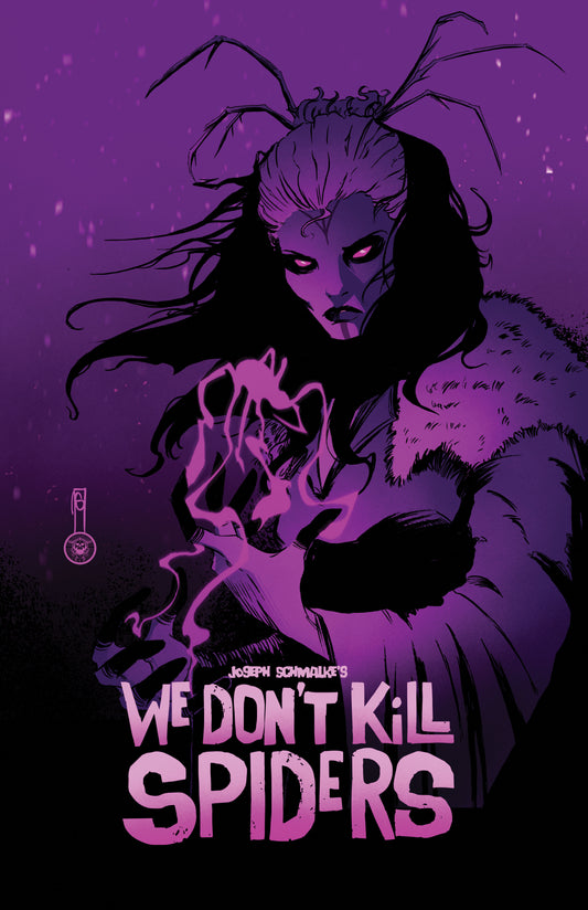 We Don't Kill Spiders Vol. 1 soft cover trade (PREORDER estimated delivery January 2026)