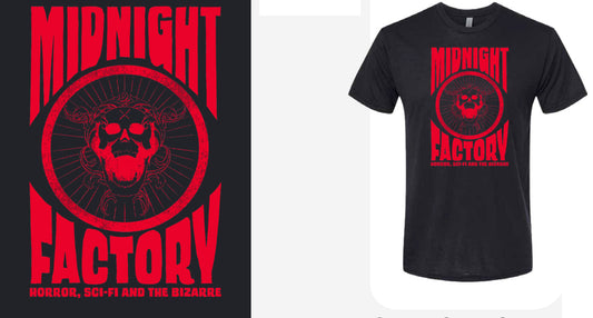 Short sleeve Midnight Factory tri-blend T-shirt