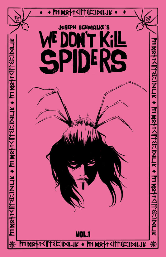 We Don't Kill Spiders Vol. 1 trade paperback variant