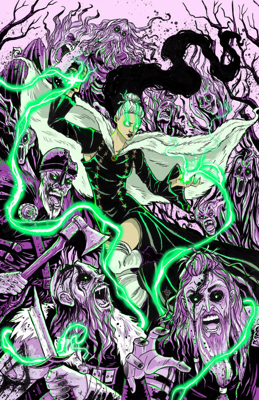 WE DON’T KILL SPIDERS: SEASON OF THE WITCH #1 CVR C (ships in July)