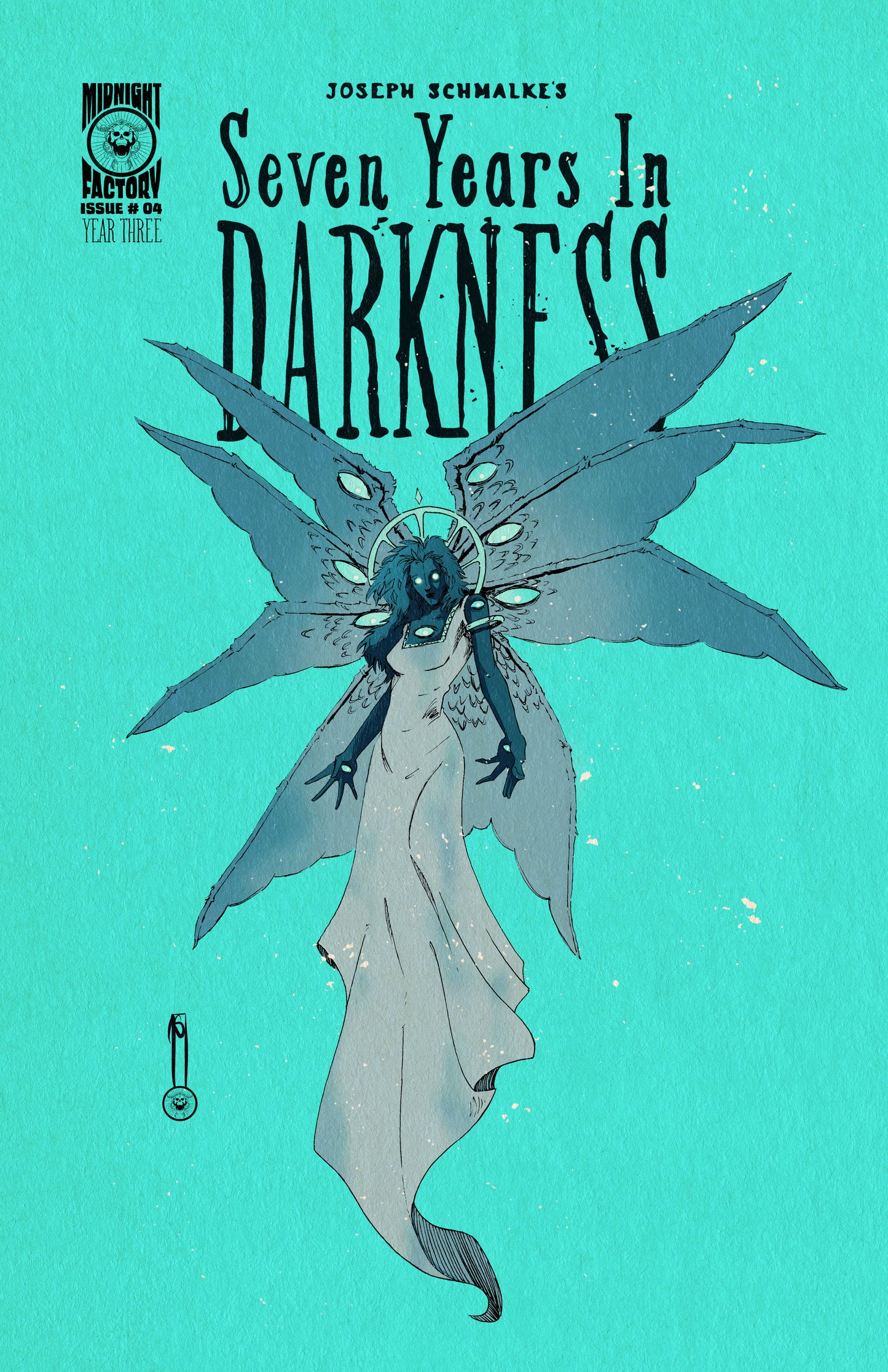 SEVEN YEARS IN DARKNESS YEAR THREE #4 cover A